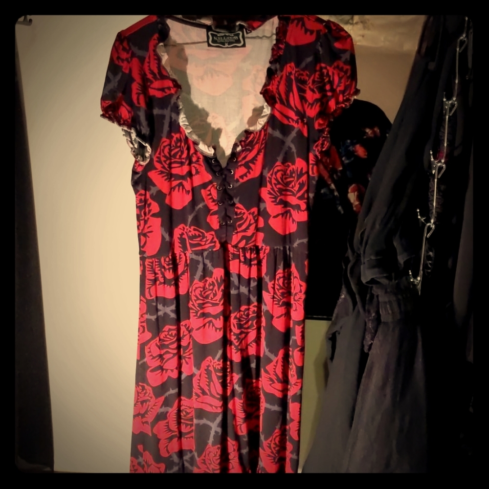 Killstar Eden Baby Doll Dress